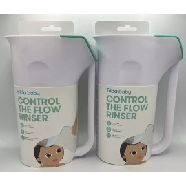 frida baby 2PK Frida Baby Control The Flow Rinser ~ Rain & Waterfall Effect ~ NEW