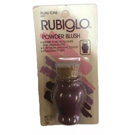 Rubiglo Sun Powder Blush Urn sealed 0.10 oz PLUM TONE 0107
