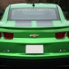 Avery GLOSS BLACK - Camaro RACING STRIPES Rally Decal 2010-2015