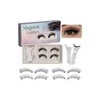 Kit De Pestañas Magnéticas Reutilizables Con Aplicador