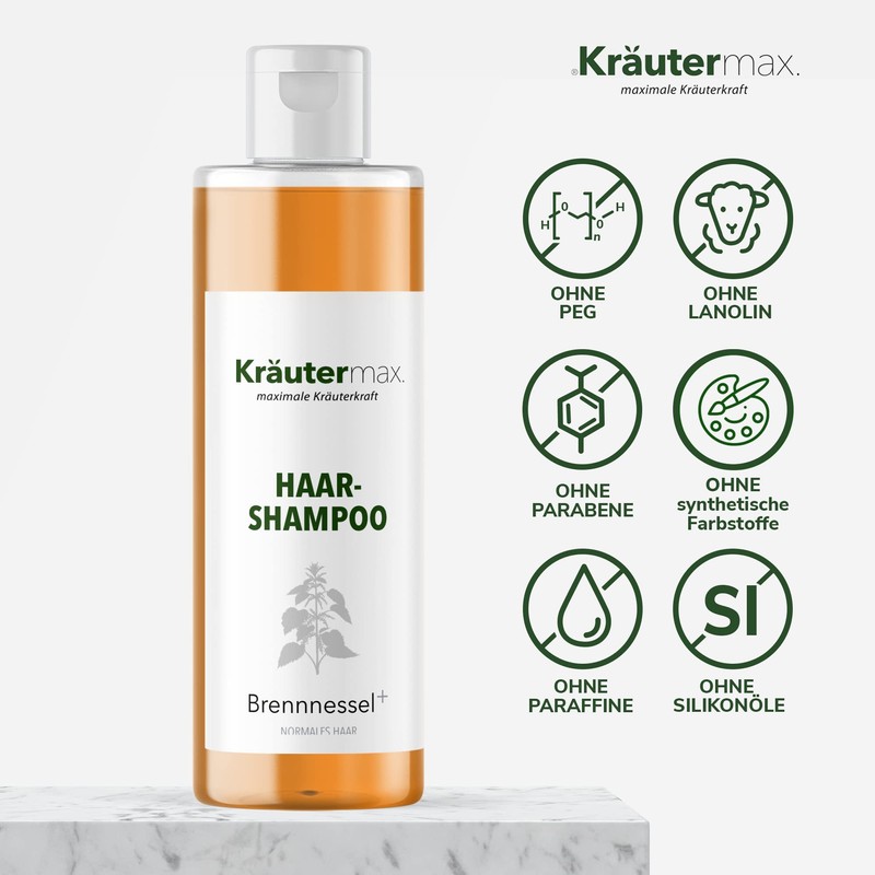 Nettle Shampoo Soap Care Shampoo with Nettle Extract 1 x