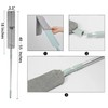 Dust Brush Under Appliance Microfiber Duster with Extension Pole (40