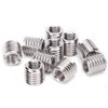 Insert Nut Set of 10 Screw Conversion Adapter, Inner Diameter