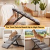 Veehoo Dog Ramp for Bed Couch Small Large Dogs, Foldable