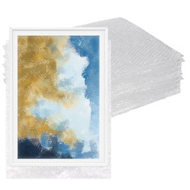 14PCS Large Bubble Pouches 18 x 22 Inch, Clear Wrap for Fragile Items, Double Walled Shockproof Cushion Bags for Moving, Shipping and Packing Supplies