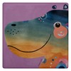 Maxwell & Williams Hippo PETE CROMER DU0233 Coaster Ceramic Cork