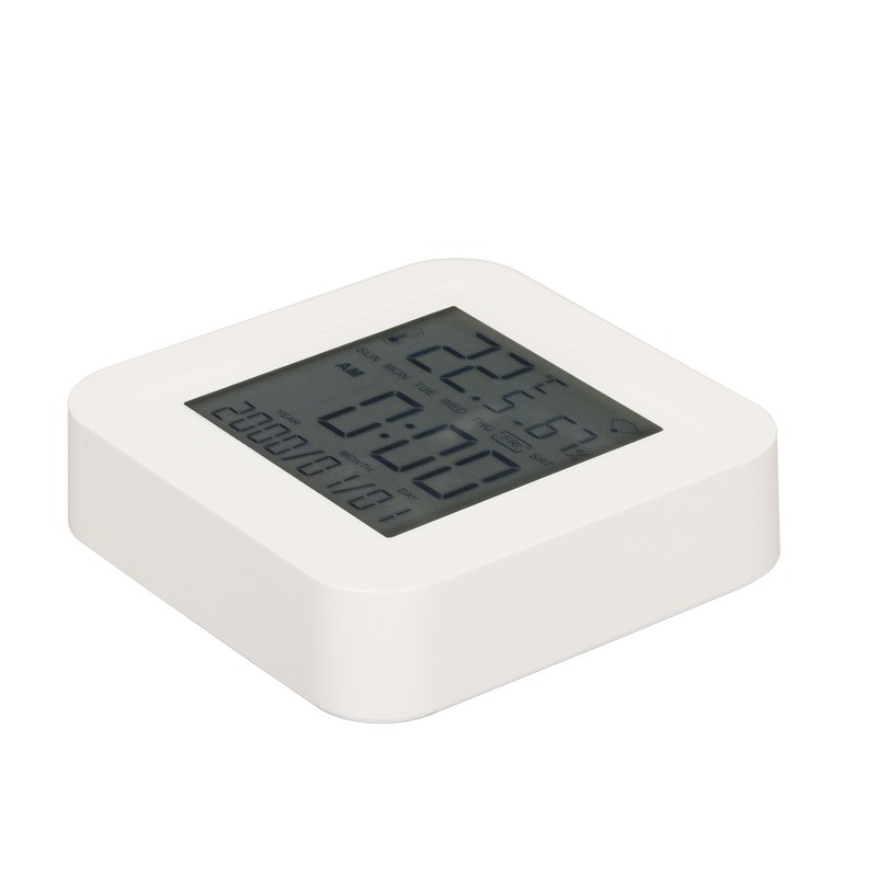 Smart WiFi Temperature Humidity Sensor 2.4GHz Wireless Phone Remote for