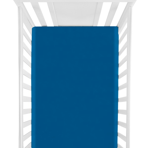 Microfiber Crib Sheets for Boys Girls, Fitted Crib Sheet for