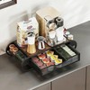 SANRETAHO Coffee Pod Holder, K Cup Storage Rack & Countertop