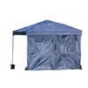 World Famous Sports Sun Canopy, 10'x10', Blue