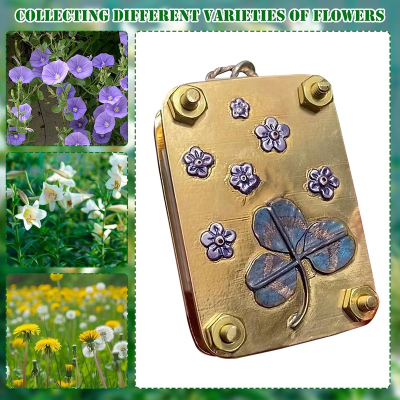 DOWNDRIFT Micro Flower Press Micro Flower Press Creative Miniature Plant