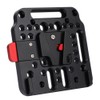 V Lock Assembly Quick Release External Battery Plate Camera Accessory