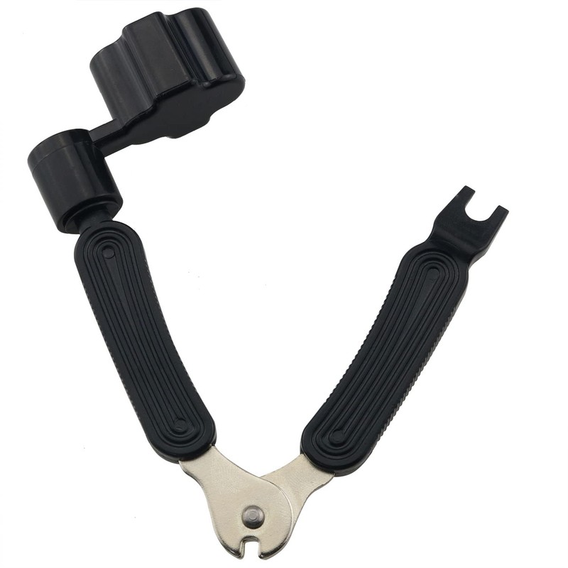 3 in 1 Guitar Tool CHENJIN Black Professional Guitar String