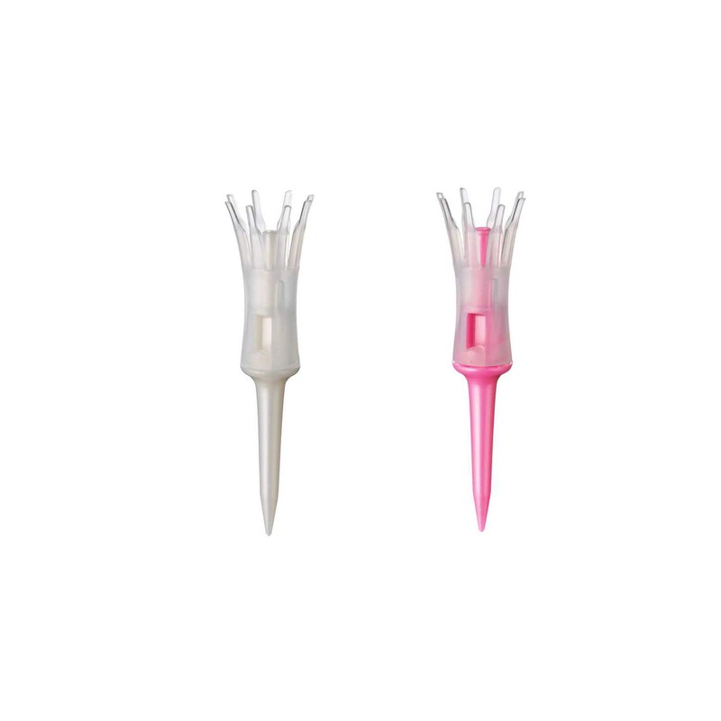 Tabata GV0447 PP Golf Tees, Tiers, 1.3 inches (34 mm),