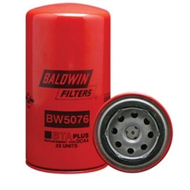 Baldwin Coolant Filter with BTP Plus Formula fits Case IH 9170 9180 9270 9280 9370 9380 9390 fits Gleaner C62 3318319 fits Fram PR3911 fits Fleetguard WF2076 fits Baldwin BW5076 fits Donaldson VE3625