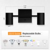 BoostArea 2-Light Track Lighting Kit, LED Track Lighting with GU10