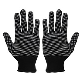 YOLUFER Anti-Bite Gloves,Pet Chewing Protective Handling Gloves, Training Gloves, Protective Gloves for Bird Parrot (Black)