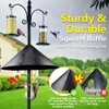 19.5 Inch Squirrel Baffle for Bird Feeder Pole Hang &