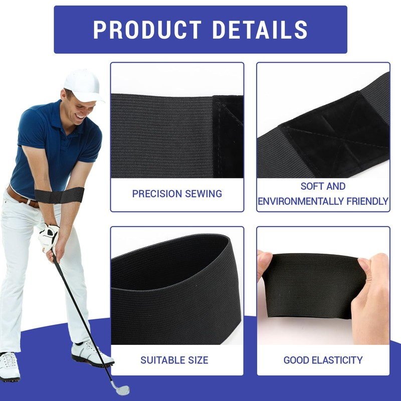 XdealCozyxc Golf Connection Band, Golf Training Aids for Beginners Motion