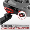 ULTECHNOVO Zero Turn Mower Hitch Kit Heavy Duty Trailer Hitch