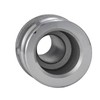 2pcs Aluminum Camlock Fittings - Type E Cam & Groove
