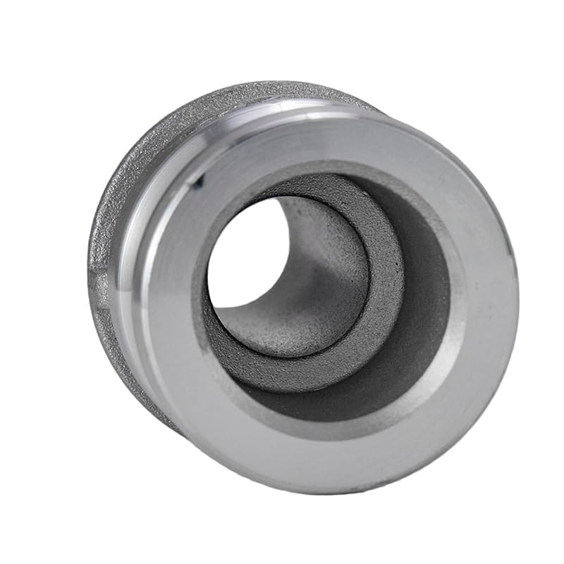 2pcs Aluminum Camlock Fittings - Type E Cam & Groove