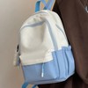 Backpack Simple Style Waterproof Versatile Large Capacity Laptop Work Business