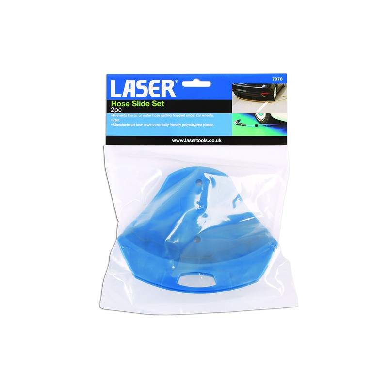 Laser 7078 Hose Slide Set 2pc