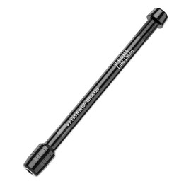 12mm Thru Axles, BicycIe Wheel Front Rear Hub 12mm Thru Axle, M12 x 1.0 Thru Axle, Bike Trainer Thru Axles Adapter Compatible with Indoor Trainers