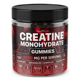 Creatina Monohidratada 8000mg En Gomitas Perfectfit365 - 120                                                                                          
