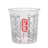 Colad Disposable Clear Solvent Resistant Paint Cups with Printed Mixing