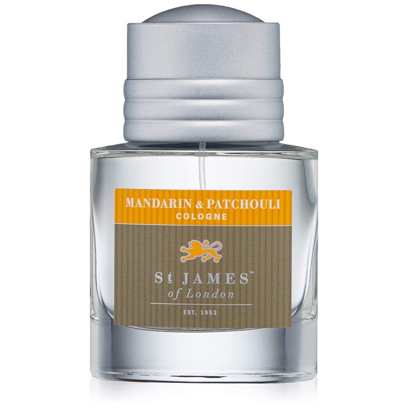 St James of London Mandarin & Patchouli Cologne