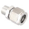 Wire End Ferrule Connector POWERTOOL Stainless Steel Compression Fitting Straight