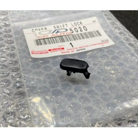 Toyota 94 - 02 TOYOTA 4RUNNER 2WD SHIFT LOCK RELEASE BUTTON COVER BLACK CAP OEM NEW