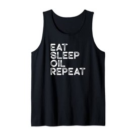 Eat Sleep Oil Repeat Massagist Tank Top