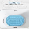 Joiyota Silicone Bathtub & Shower Mat Non Slip, Bubble Massage