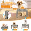 Elevated Bowls, 4 Height Adjustable Raised Stand With 2 Thick