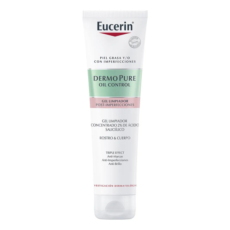 Eucerin DermoPure Gel facial concentrado 150ml