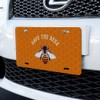 GRAPHICS & MORE Save The Bees Honey Novelty Metal Vanity