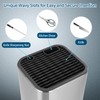 Sumteene Universal Knife Block, Knife Holder without Knives, Stainless Steel