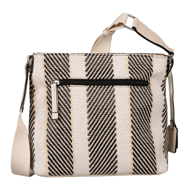 Gabor bags Julya Damen Umhängetasche Crossbody Bag Mittelgroß Beige