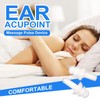 Ear Acupoint Massage Pulse Device Tinnitus Relief for Ringing Ears,
