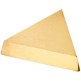 Michigan Drill TPG Solid Carbide Turning Insert, TiN Coated, TPG Shape, TPG321, 0.125" Thickness, 0.016" Nose Radius (Pack of 10)