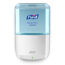 PURELL ES6 Automatic Hand Soap Dispenser, White, Compatible with 1200 mL PURELL ES6 Hand Soap Refills (Pack of 1) - 6430-01 - Manufactured by GOJO, Inc.