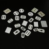 URIMPAVIDO 20PCS RC Plane Hinge Folding Leaf Paper Hinges Model