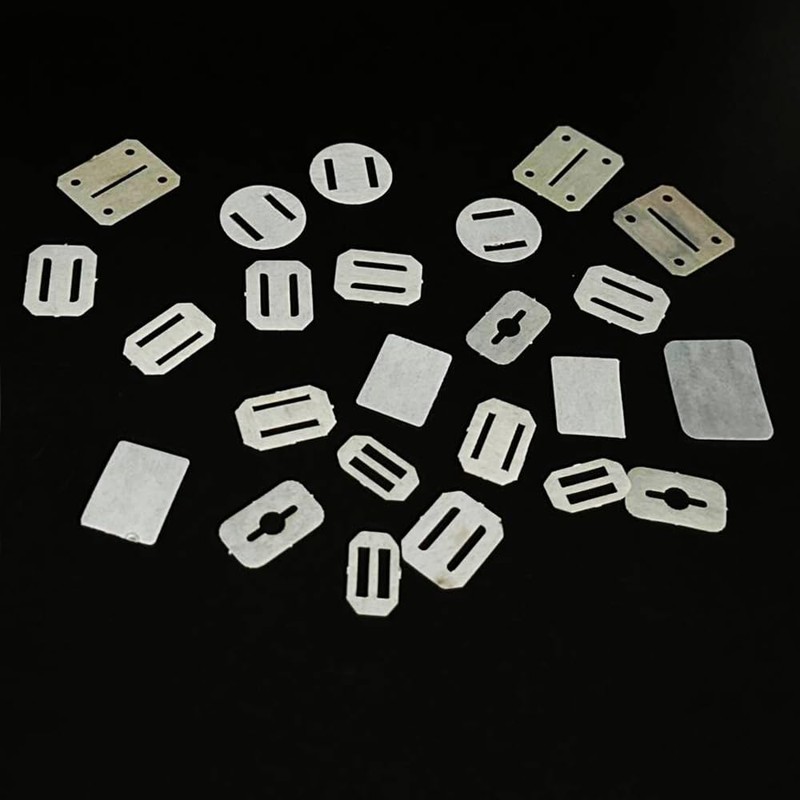 URIMPAVIDO 20PCS RC Plane Hinge Folding Leaf Paper Hinges Model