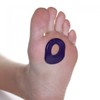 Gel Oval Shaped Callus Pads, (2 gel Self Sticking, ReUsable