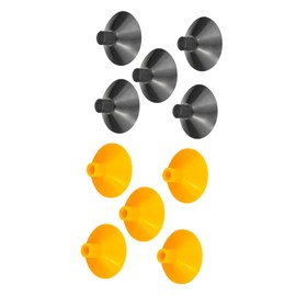 BESPORTBLE 10pcs Suction Cup Arrows Kids Replacement Arrows Safe Durable Lightweight