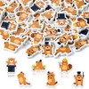 CJiangpo 120Pcs Groundhog Mini Erasers for Kids Bulk 6 Styles