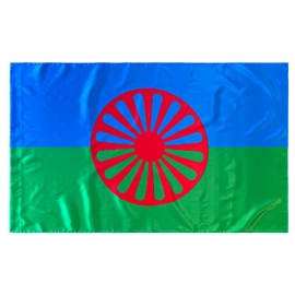 Durabol Flag of Gypsy 5ft x 3ft (150 x 90 cm) - Double Stitched